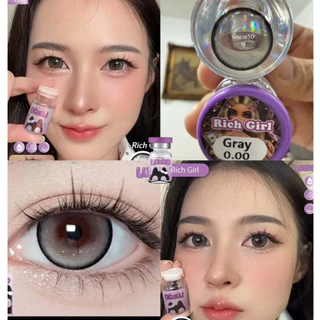 โต่วอินตาหวานของพส.จีน บิ๊กอาย Kissy LuLoo bigeye คอนแทค ถนอมดวงตา "สินค้าถ่ายจากเลนส์จริง"