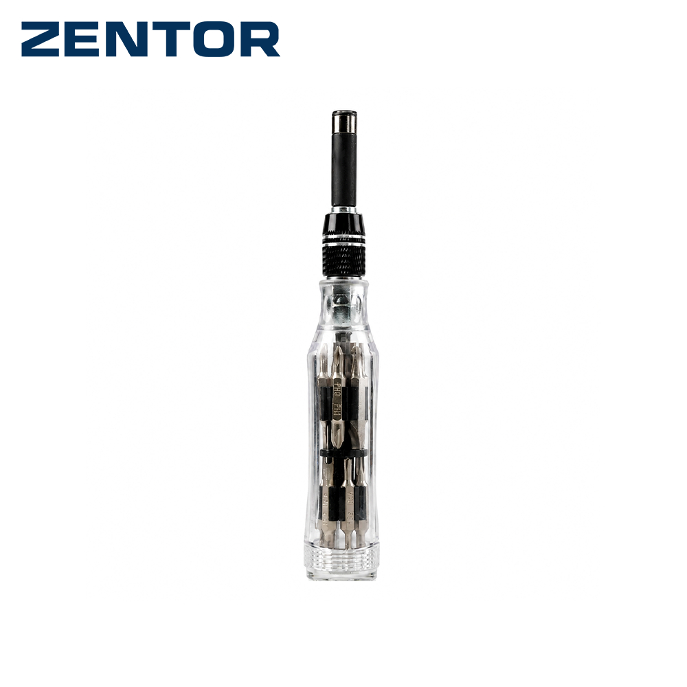 Zentor ชุดไขควงแม่เหล็ก ชุดไขควง 29in1 ไขควงอเนกประสงค์ หัวเหล็ก CR-V จับถนัดมือ Screwdriver Set