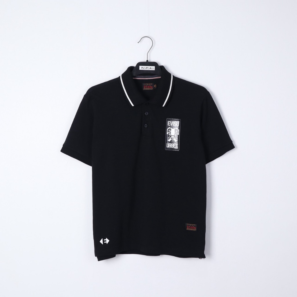 เสื้อโปโล Polo EVISU ของแท้ 100% สภาพใหม่ Premium [EVISU S 19/24.5-25] | MOPOKO