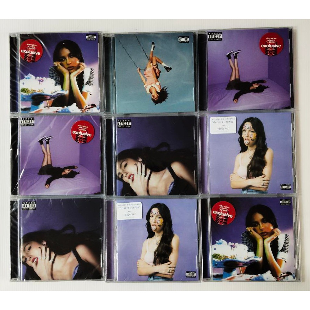 CD OLIVIA RODIGO Best Album มือ1ซีลปิด