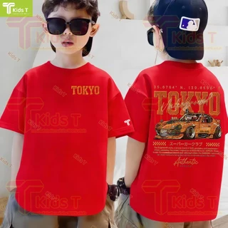 [งานเกรดพรีเมียม งานเกรด A] เสื้อเด็ก เกาหลี ผ้าเทคโนโลยี sorona จากอเมริกา ผลิต Kids T เหมาะเด็กผู้ชายเด็กผู้หญิง #26