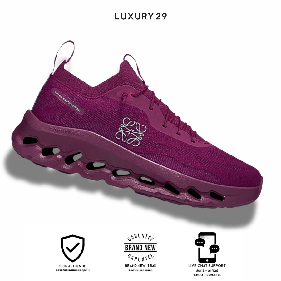 รองเท้า On x Loewe Cloudtilt sneaker Cherry(W) (พร้อมส่ง)