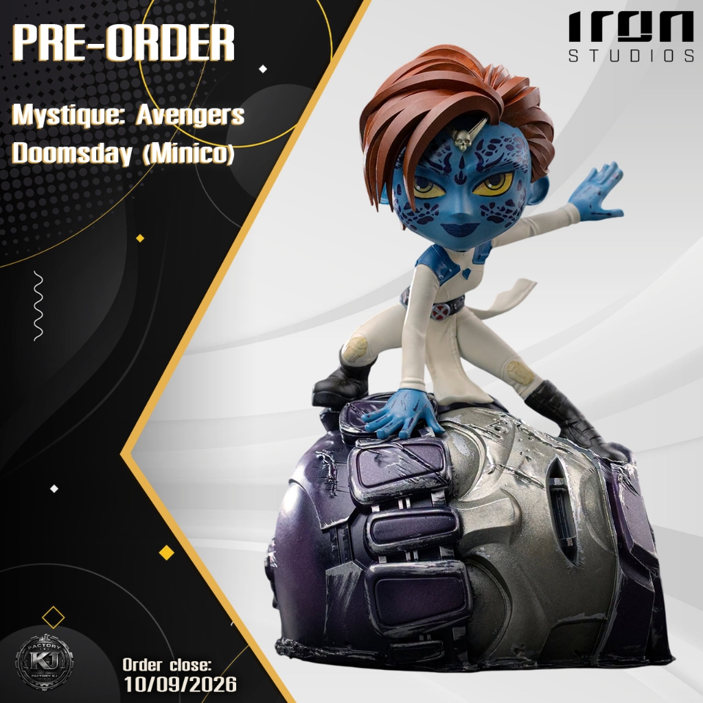 Pre-order Iron Studios Mystique: Avengers Doomsday (Minico)