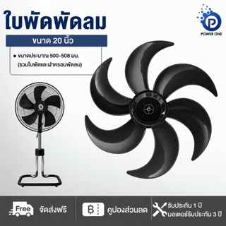 ใบพัด พัดลม ขนาด 16,18,20 นิ้ว พราสติก ABS คุณภาพดีราคาส่งตรงจากโรงงาน