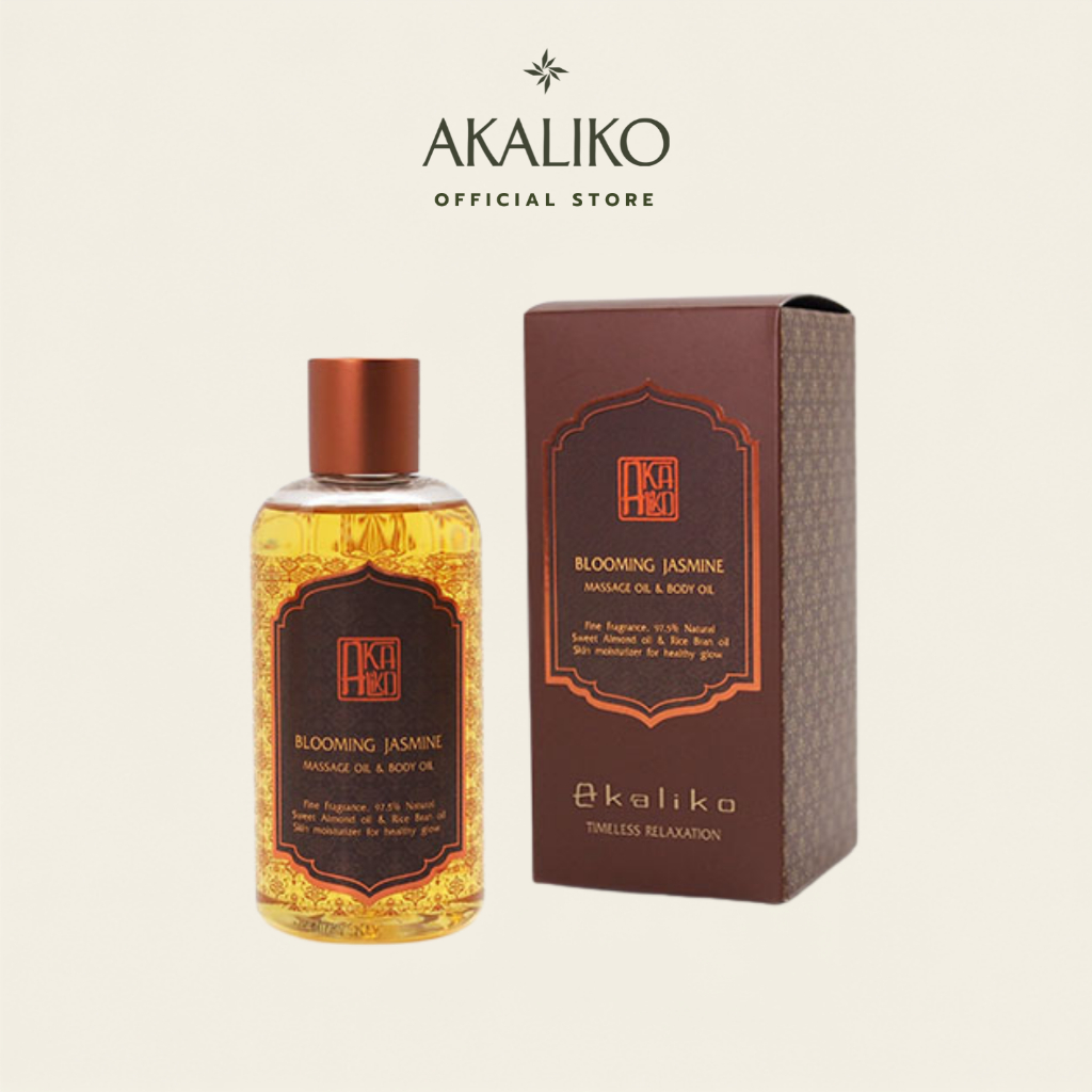 AKALIKO Massage Oil & Body Oil อะกาลิโก บอดี้ออยล์ น้ำมันบำรุงผิว ออยล์บำรุงผิว เพิ่มความชุ่มชื้น สำหรับผิวแห้งมาก