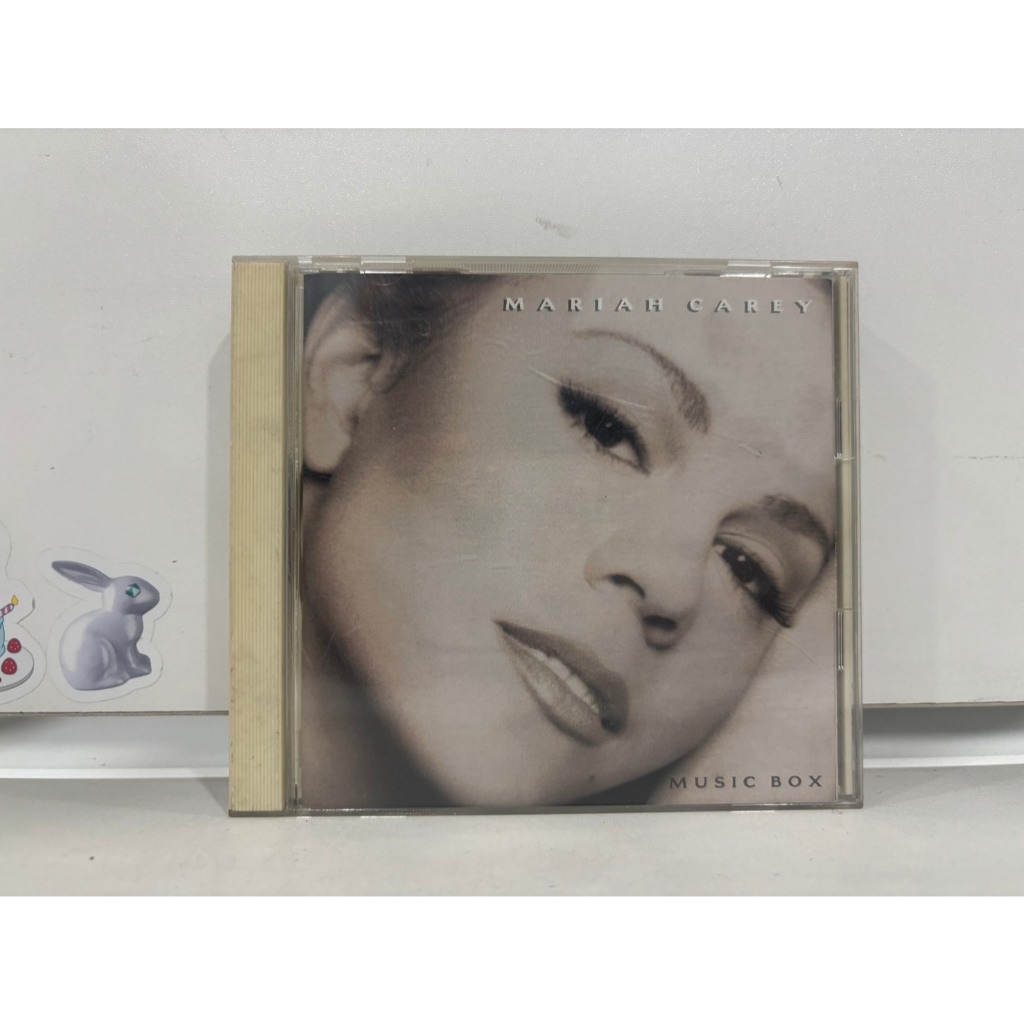 1 CD MUSIC  ซีดีเพลงสากล   MARIAH CAREY MUSIC BOX     (K3J23)
