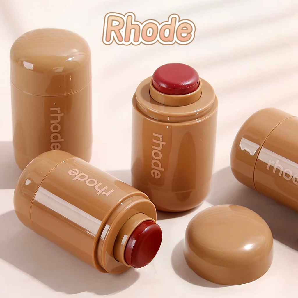 rhode Pocket Blush บลัชครีมงานผิว แก้มฉ่ำ สีสวยเป็นธรรมชาติ เกลี่ยง่าย ติดทน เหมาะสำหรับแต่งหน้าทุกวัน