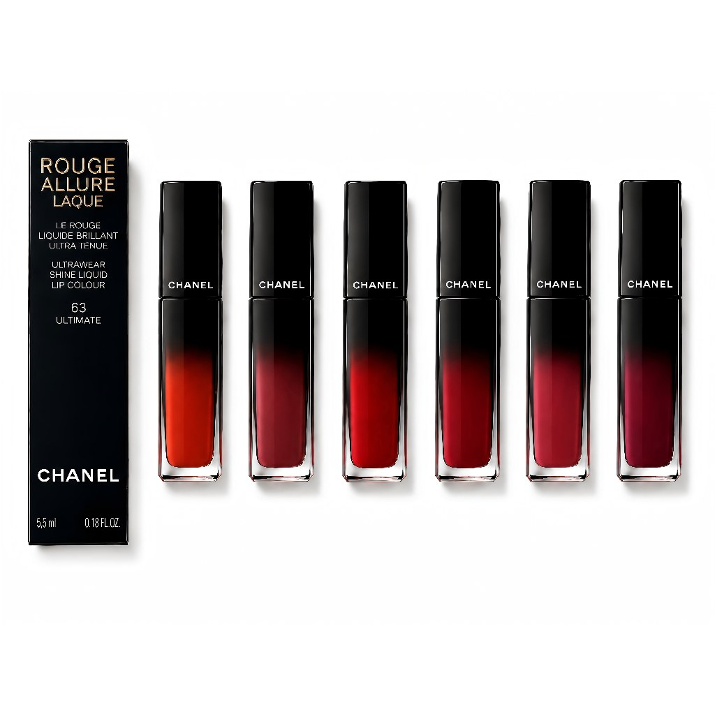 ของแท้ พร้อมส่ง Chanel Rouge Allure Laque ลิปสติกชนิดลิควิด เนื้อฉ่ำวาว สีแน่น ติดทน 5.5ml เลือกสีได้ ของแท้