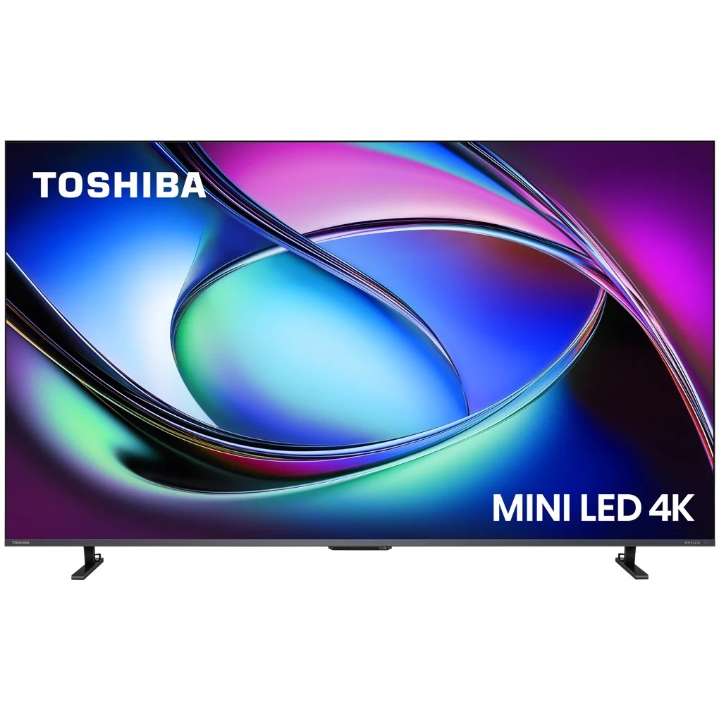 Toshiba TV 55Z670RP ทีวี 55 นิ้ว Mini-LED 144Hz 4K Ultra HD Game Mode VIDAA HDR10+ Quantum Dot TV cl