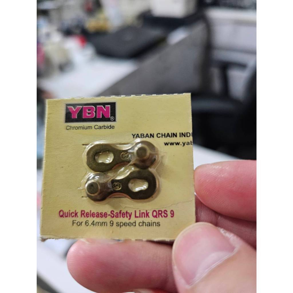 ข้อต่อโซ่จักรยาน ปลดเร็ว 9 สปีด YBN