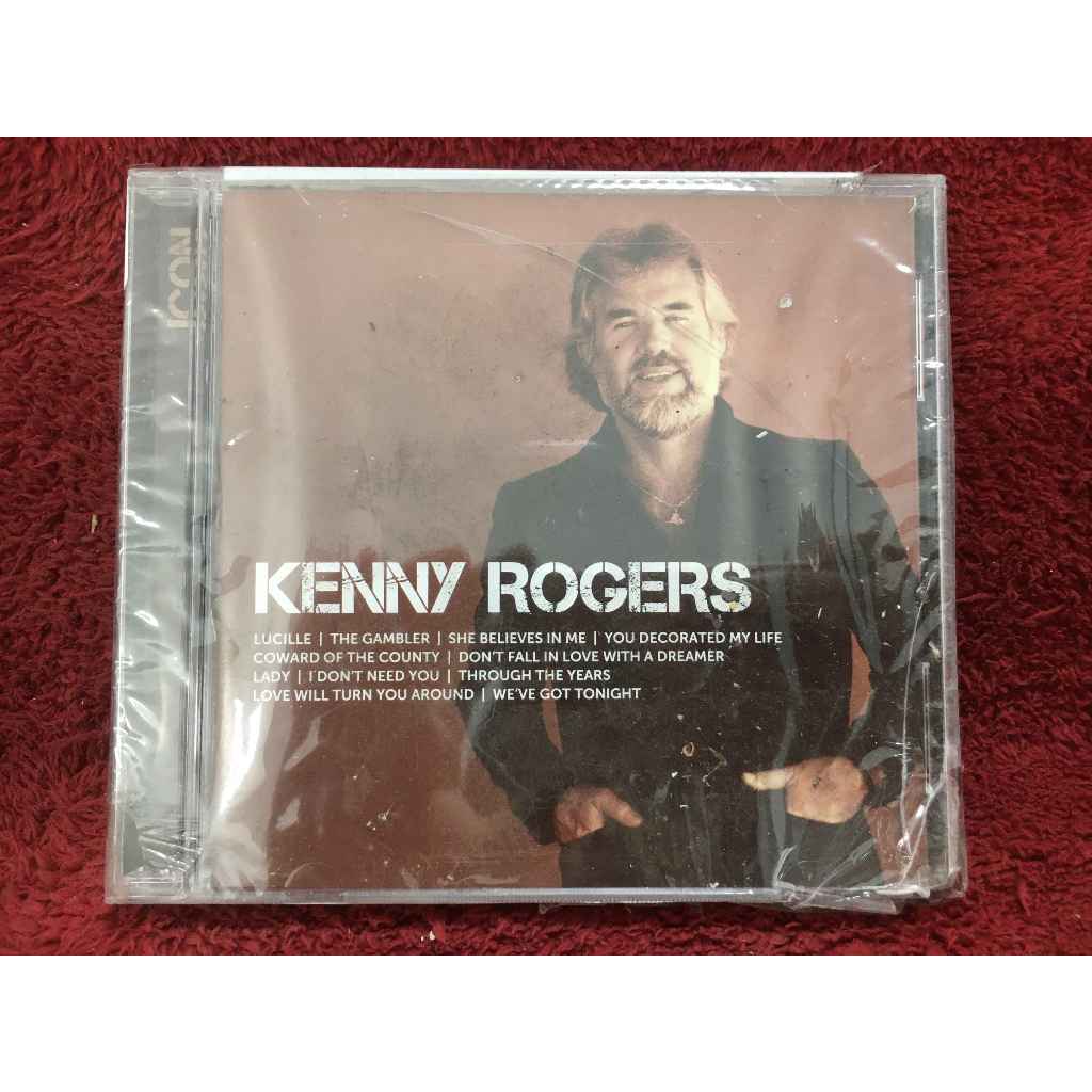 CD Kenny Rogers – Icon สภาพตามรูปปก PY2-50