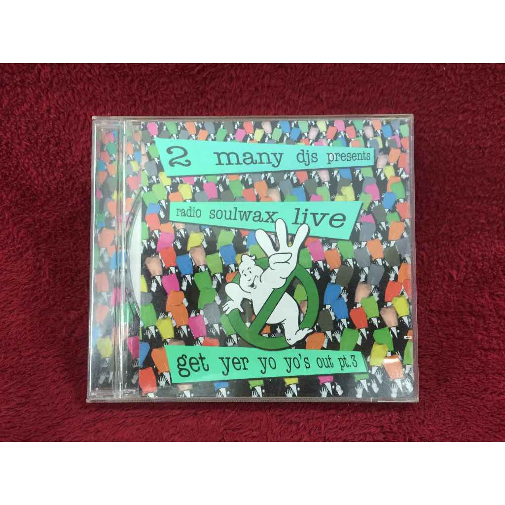 CD 2 Many DJ's – Presents Radio Soulwax Live - Get Yer Yo Yo's Out Pt.3 สภาพตามรูปปก AA349-77