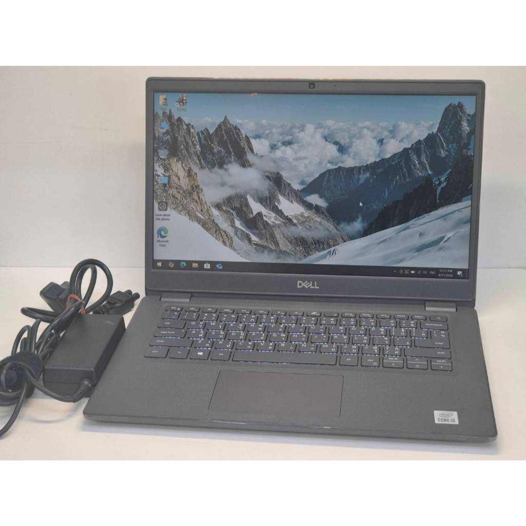 Notebook 💻 Dell Latitude 3410 | Core i5 Gen 10 | RAM 8GB / SSD 512GB | จอ FHD | เพิ่งเปลี่ยนแบตใหม่