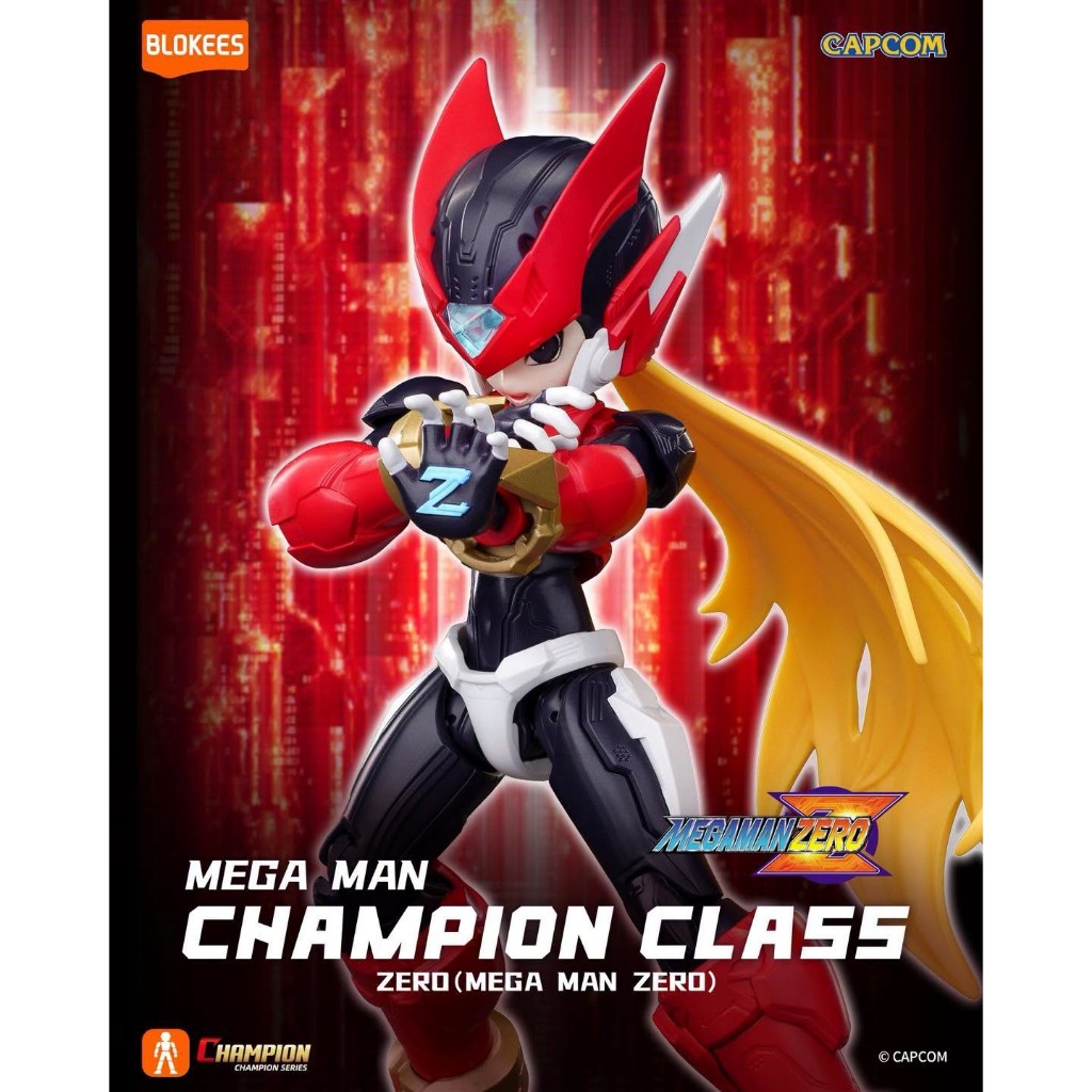 (พร้อมส่ง) Blokees | MegaMan Zero 75711 Champion Class 02 - Zero (แก่โมเดล)