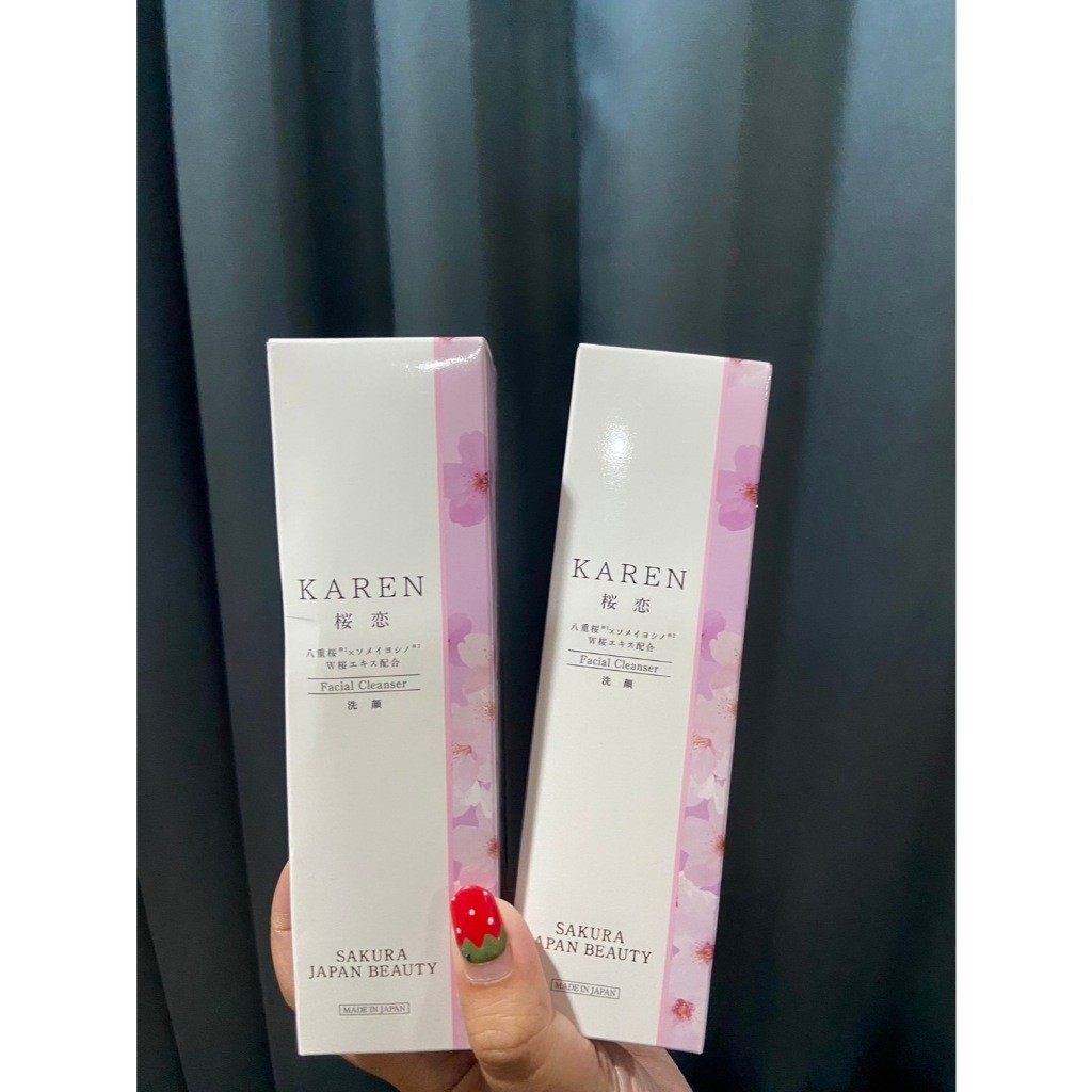 โฟมล้างหน้า Karen Sakura Japan Beauty Facial Cleanser