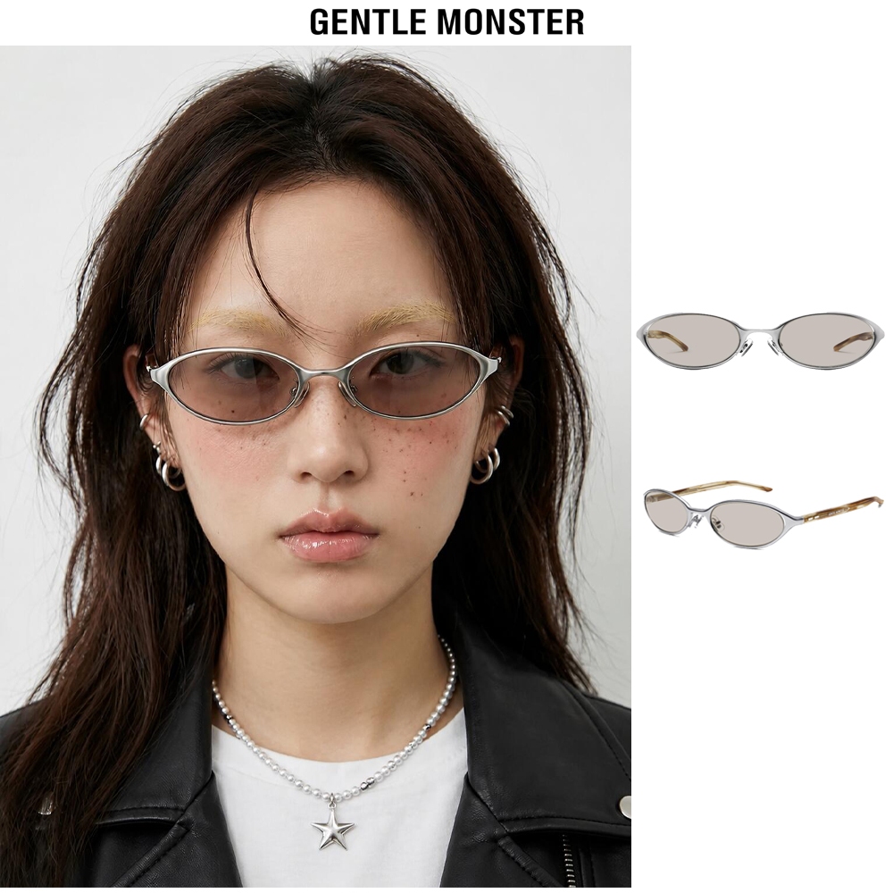 แว่น Gentle Monster MOODY แว่น แว่นตากันแดด เลนส์โพลาไรซ์ สําหรับทุกเพศ