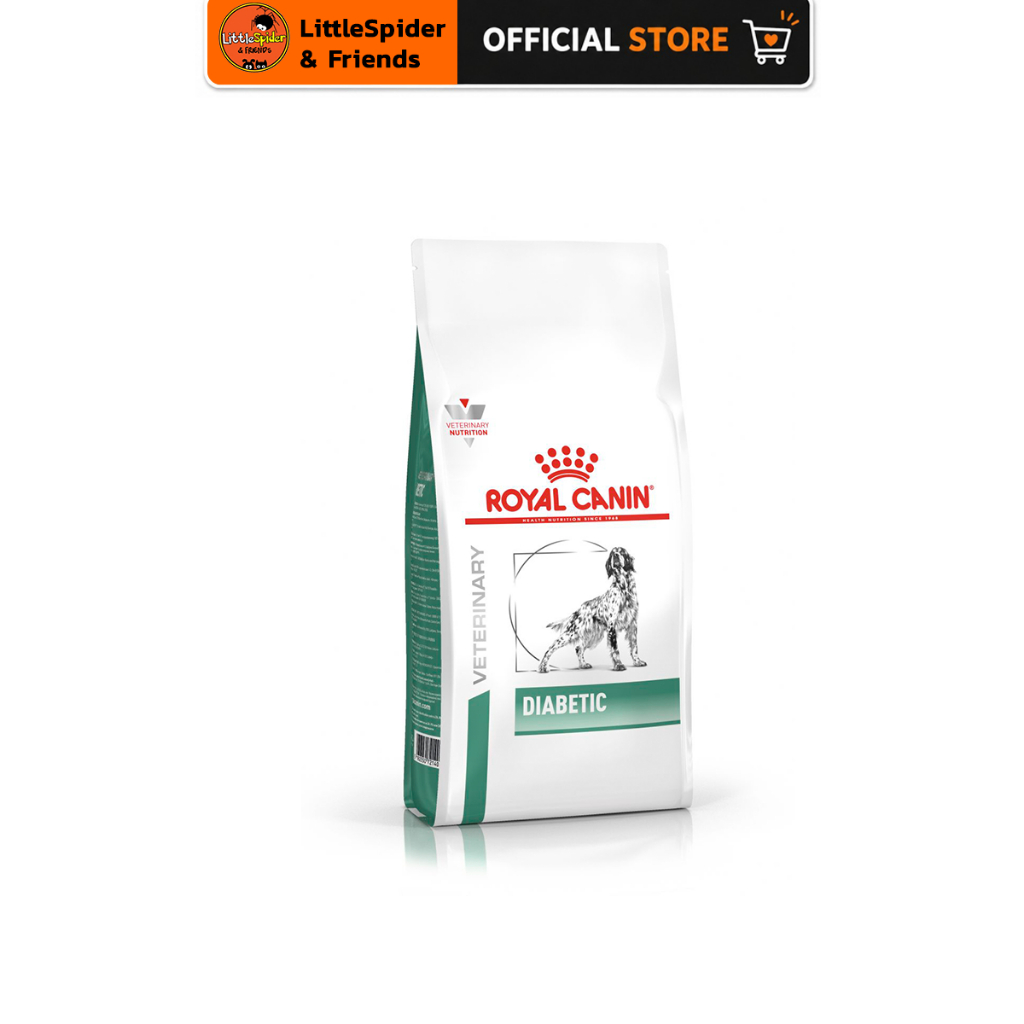 ROYAL CANIN vet DOG DIABETIC 12 kg อาหารสุนัขโรคเบาหวาน