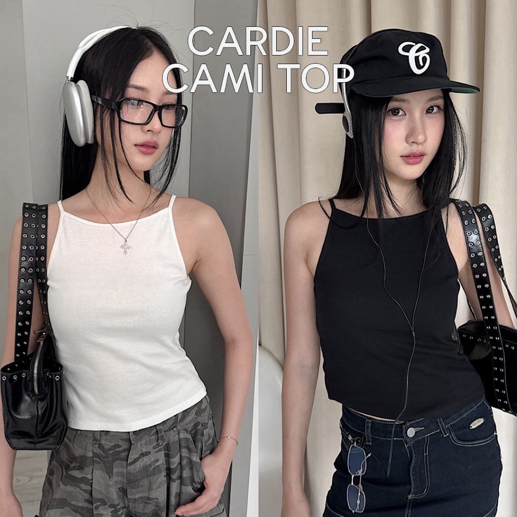 Choosedress A2058 Cardie Cami Top เสื้อสายเดี่ยว