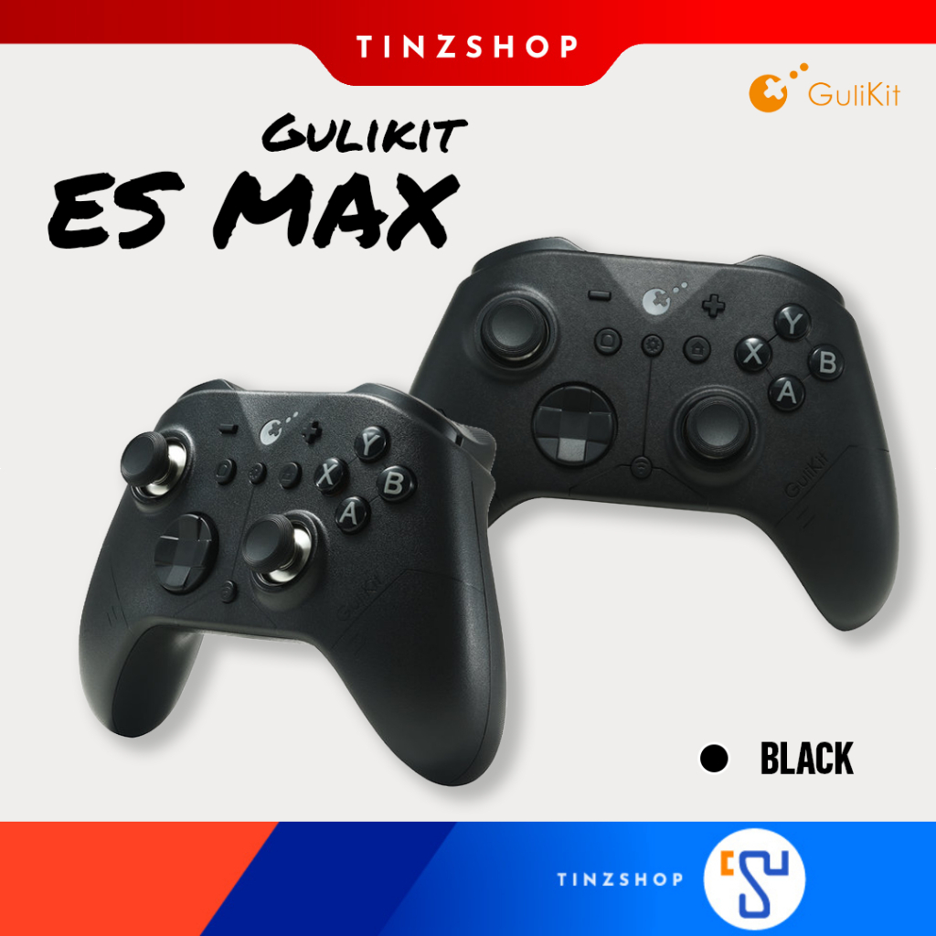[ส่งด่วน] Gulikit ES MAX E-Sports Controller รองรับการปลุกเครื่อง Switch / Switch2