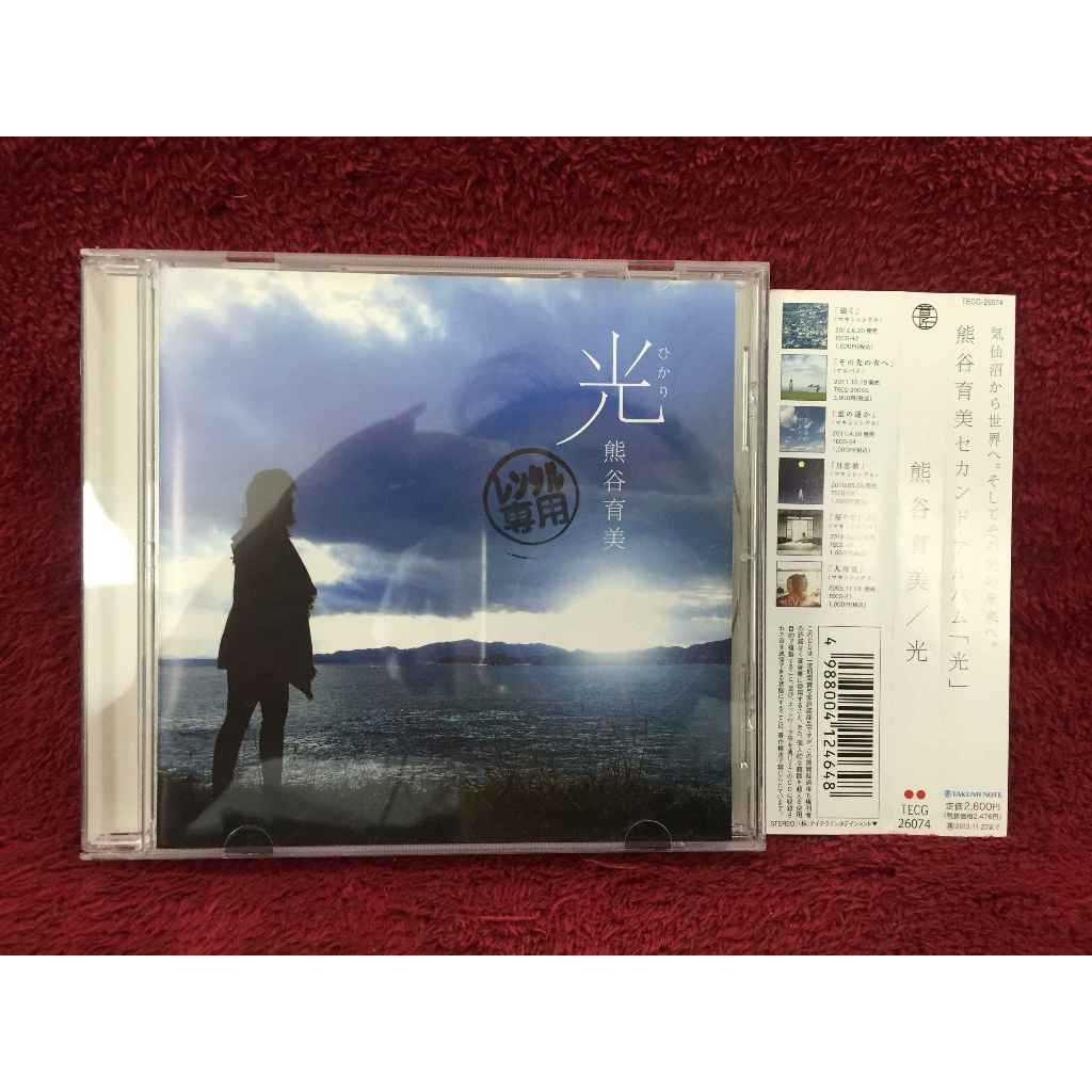 CD Kumagai Ikumi - Teichiku Entertainment สภาพตามรูปปก EA125-67