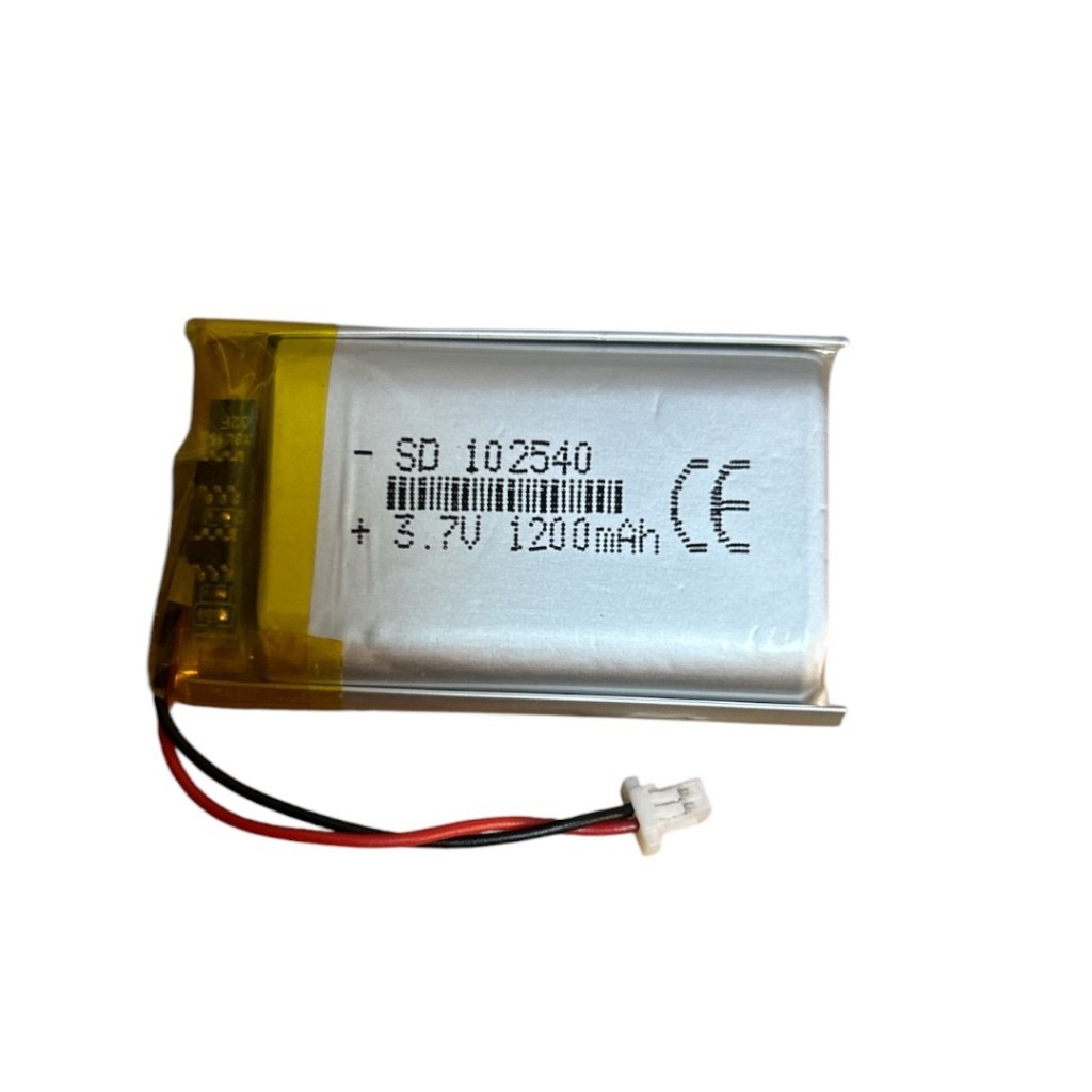 102540 952439 1200mAh  หูฟังหมวกกันนอค Suitable for sena 50s 50k 30k bluetooth helmet headset battery 3.7v