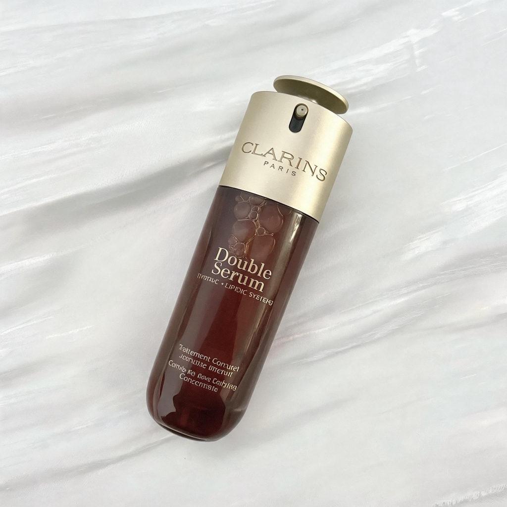 ใหม่เอี่ยม ของเดิม ของแท้Clarins Double Serum เซรั่มบำรุงผิว 100ml/75ml ลดริ้วรอย เติมความชุ่มชื้น ของแท้