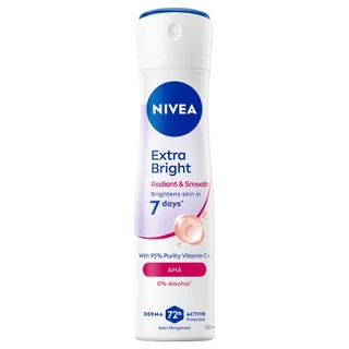 NIVEA - Deo Extra Whitening Spray (150ml.) สเปรย์ระงับกลิ่นกาย