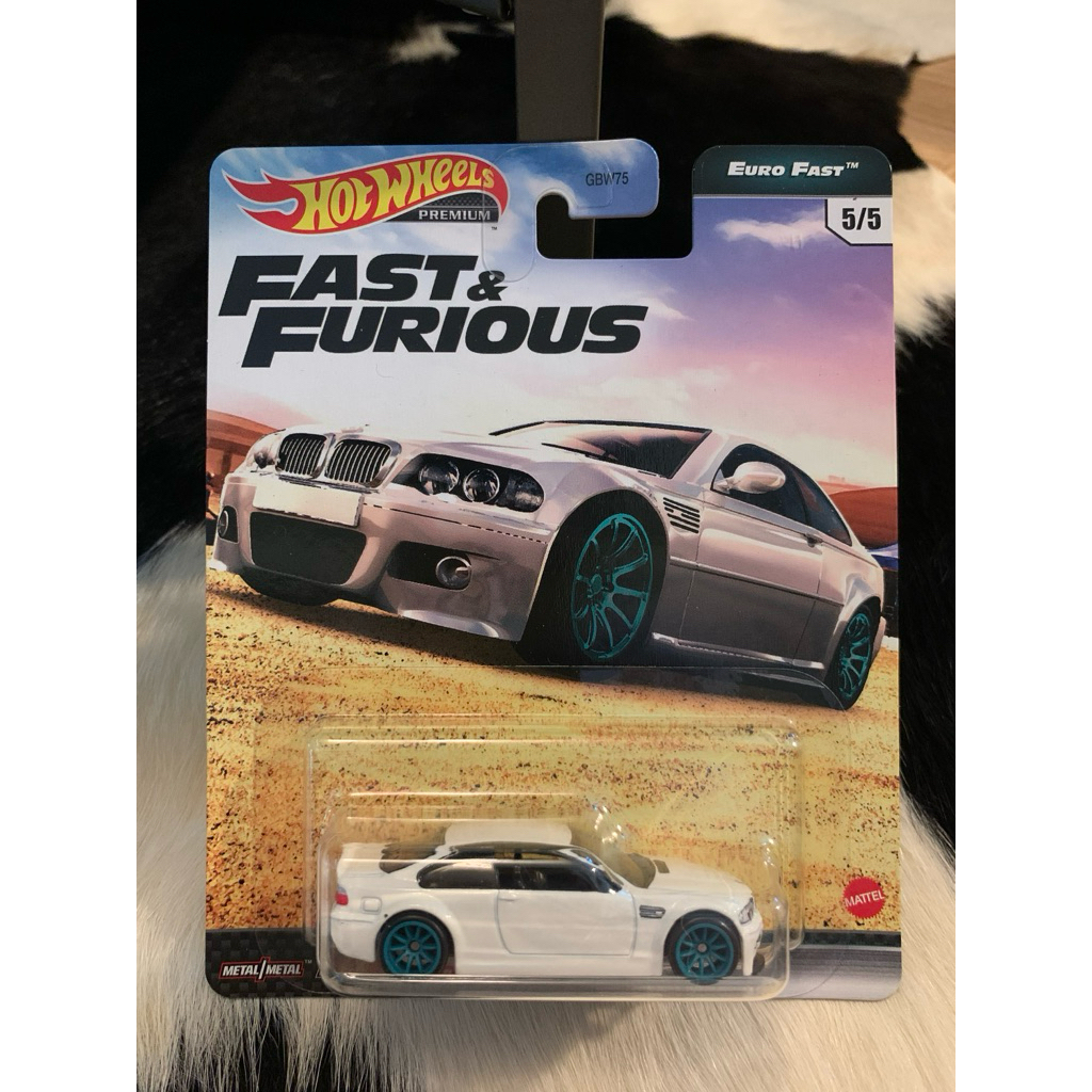 hot wheels BMW M3 E46