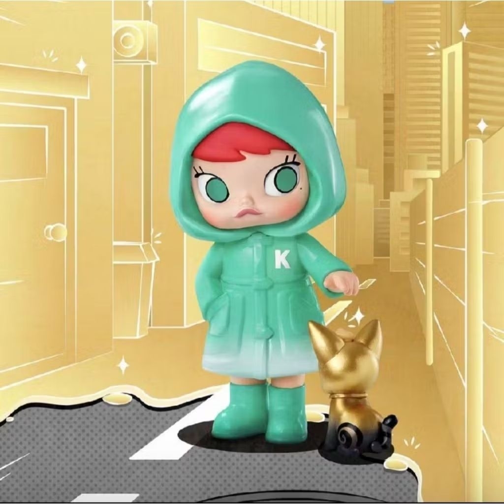 [พร้อมส่งในไทย] Molly My Instant Superpower Series Figures แท้ % [ใช้ส่วนลดได้ ]