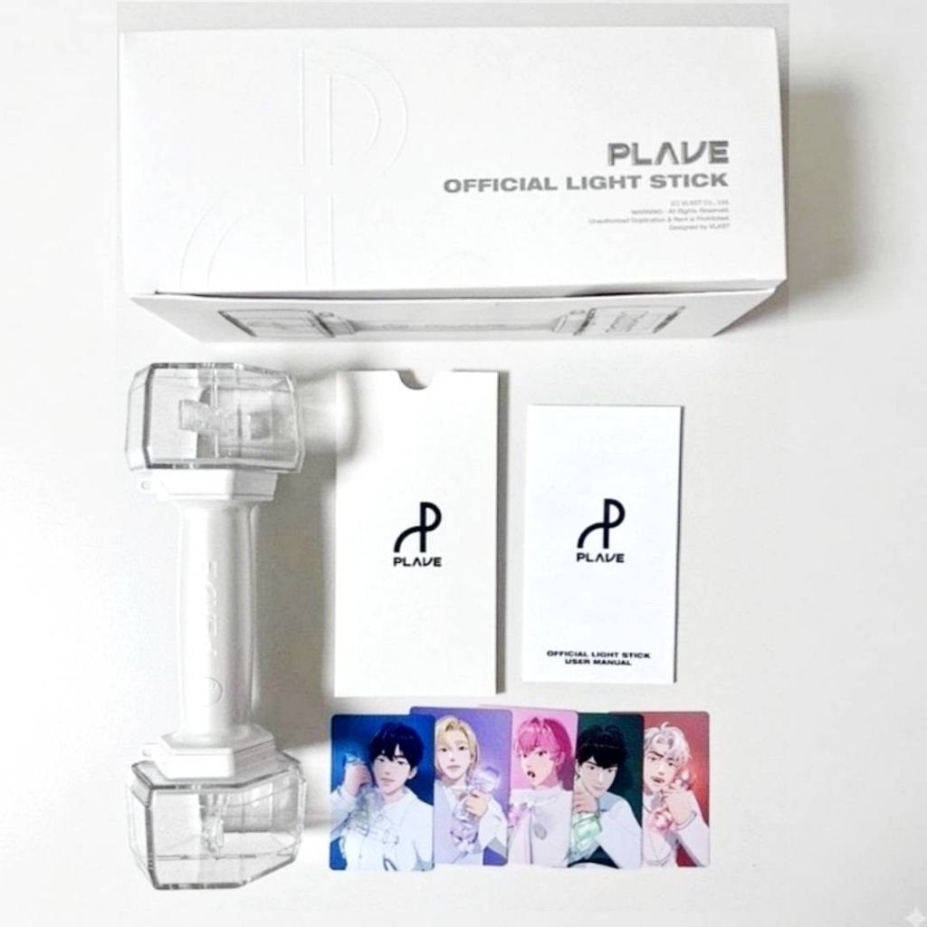 [พร้อมส่ง] แท่งไฟ Plave - Official Light Stick ของแท้ ✅ สินค้ามือ 1 ไม่แกะซีล