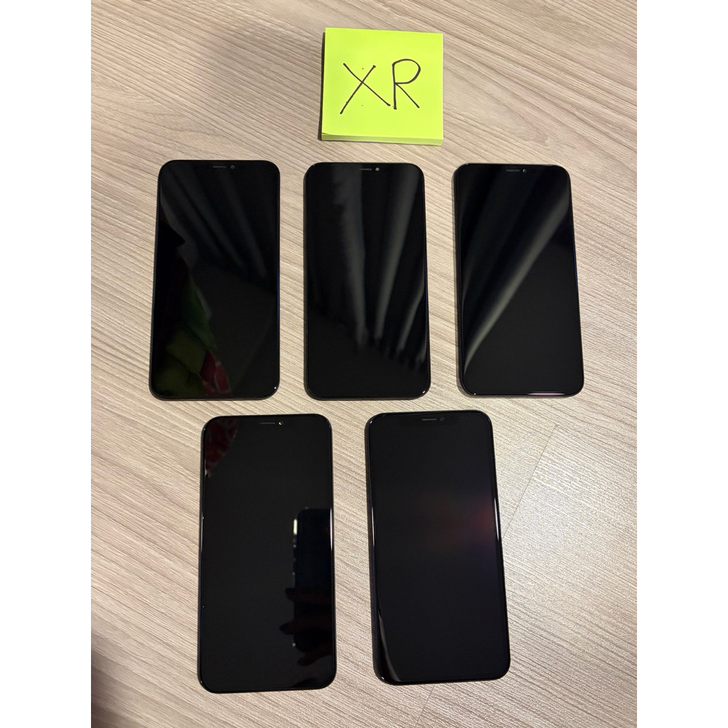 หน้าจอแท้ถอดไอโฟน XR หน้าจอใช้สำหรับไอโฟน จอแท้ไอโฟนXR
