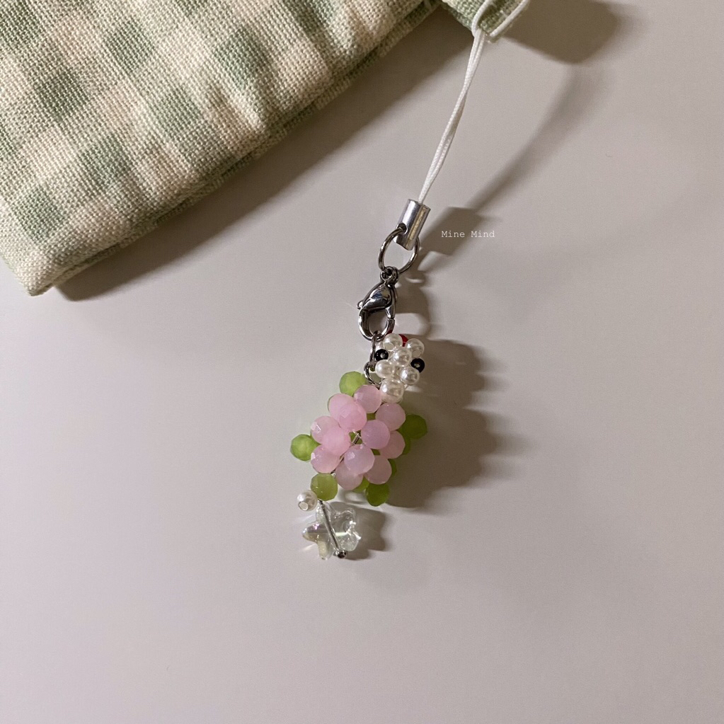 ⊹ ࣪ ˖ ໒꒱ lucky turtle 🐢 keychain:keyring
