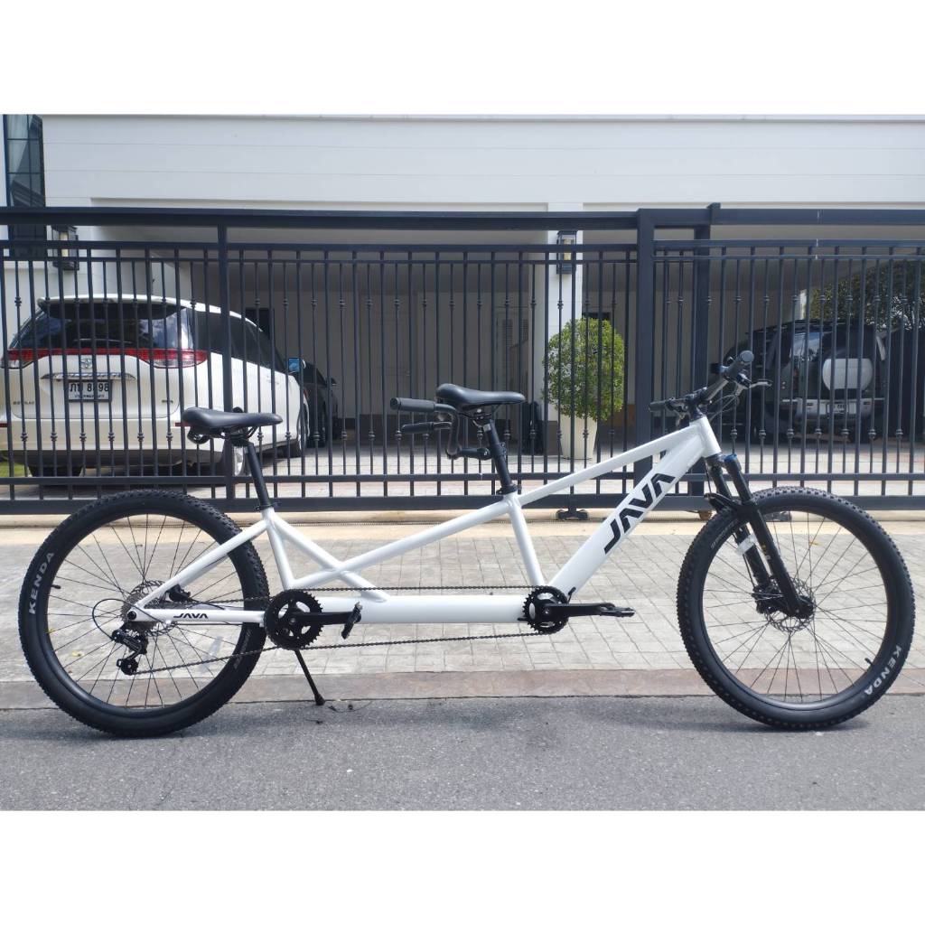จักรยาน JAVA TANDEM BIKE เกียร์ Shimano 7speed จักรยานปั่น 2 คน