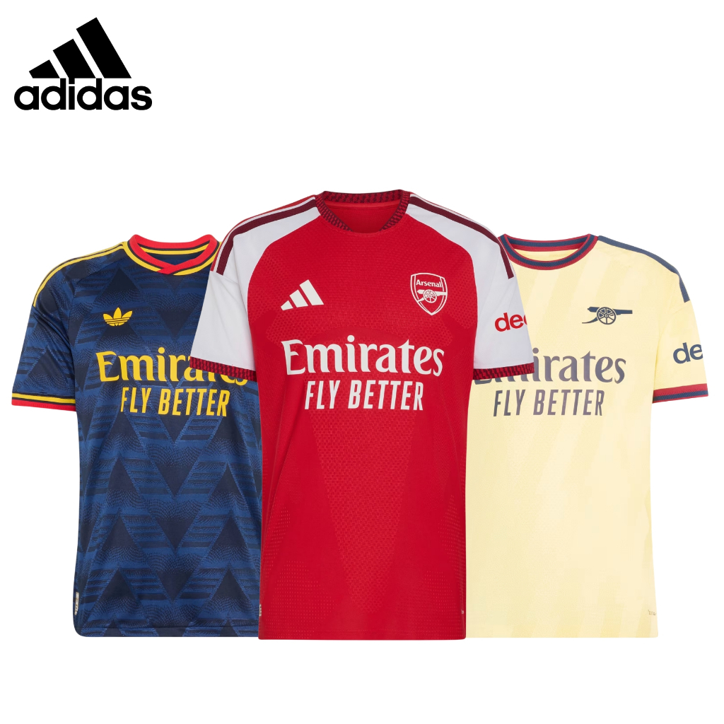 Arsenal FC 26/27 Authentic Jersey เสื้อบอล