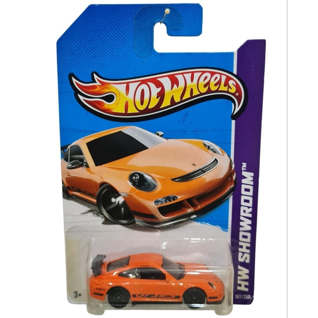 Hotwheels Porsche 911 GT3 RS