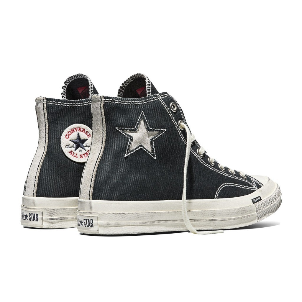 CONVERSE حذاء Chuck 70 Mad Happy HI — أسود — صورة 2