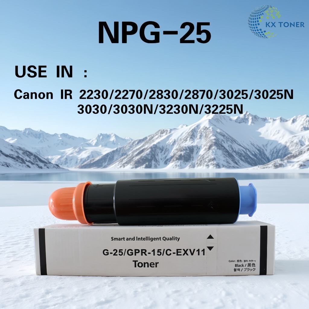 NPG-25 หมึกเทียบเท่า /g25/G-25/Canon IR 2230/2270/2830/2870/3025/3025N/ 3030/3030N/3230N/3225N