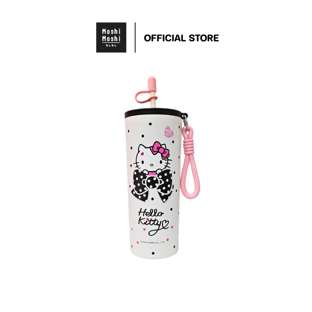 Moshi Moshi แก้วน้ำร้อนเย็น กระบอกน้ำร้อนเย็น ลายลิขสิทธิ์แท้จากค่าย Sanrio ขนาด 700 ml. รุ่น 8100055230