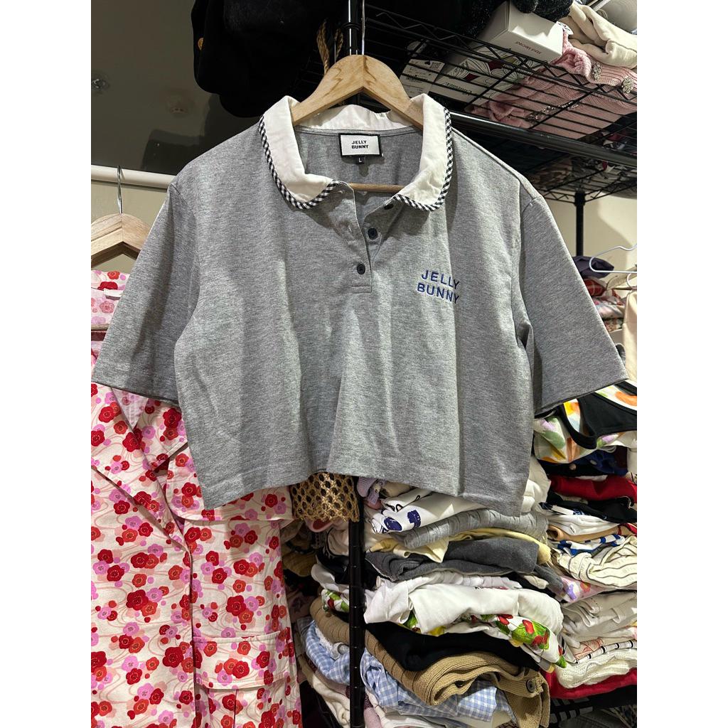 Jelly bunny size L เสื้อ