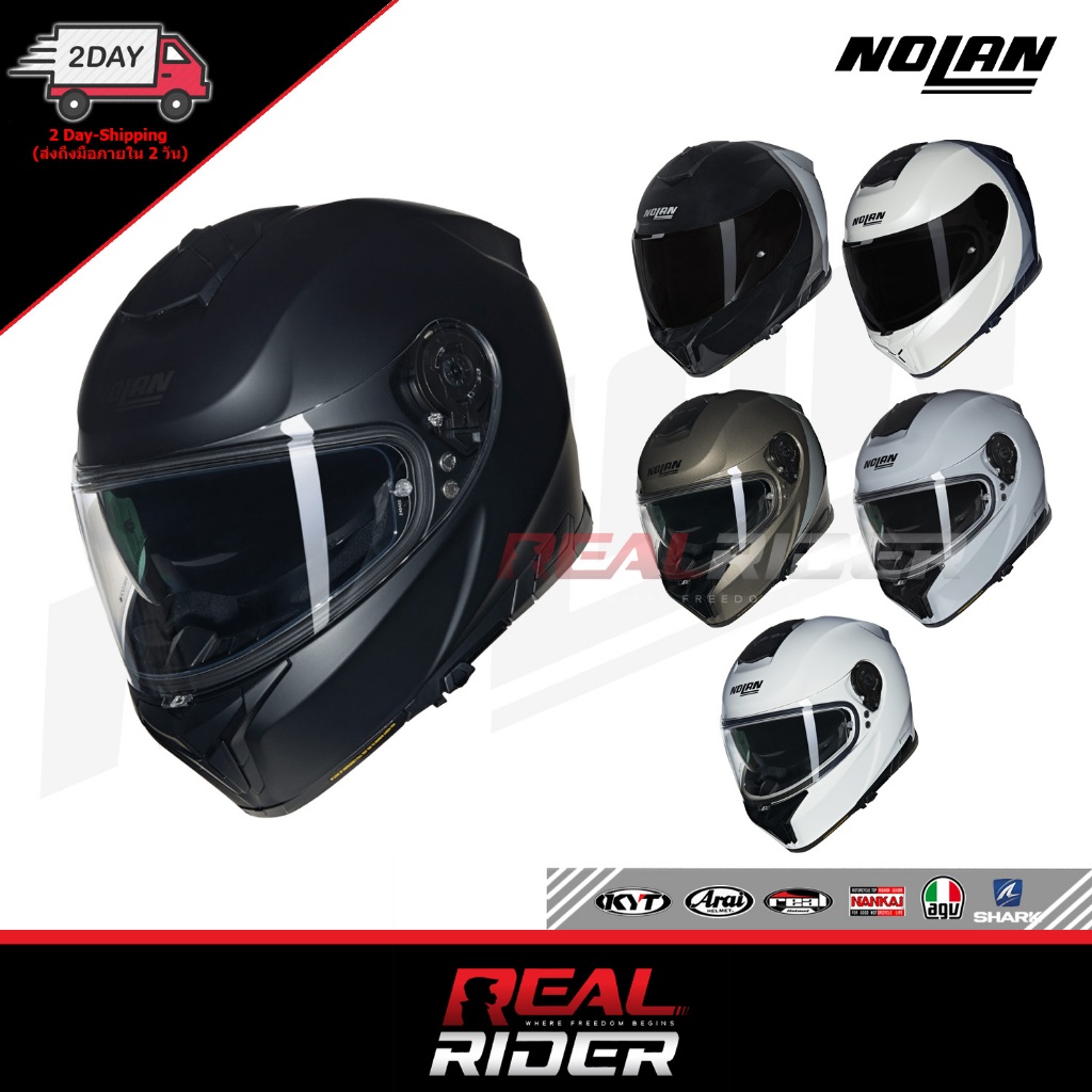 หมวกกันน็อคเต็มใบ Nolan รุ่น N80-8 (Full Face) สไตล์ Sport-Touring