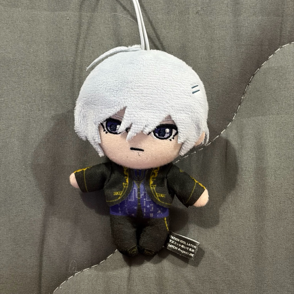 (พร้อมส่ง) ตุ๊กตามาสคอต STATION IDOL LATCH!
