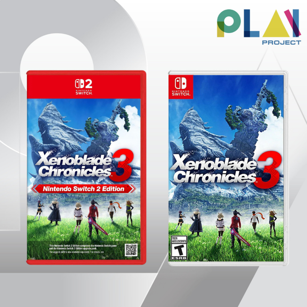 Nintendo Switch : Xenoblade Chronicles 3 [มือ1] [แผ่นเกมนินเทนโด้ สวิตช์]