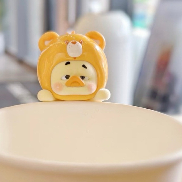 (ใช้โค้ดลดในไลฟ์ 🪿💘🧁) ที่เกาะโทรศัพท์ Upsetduck x Care bears