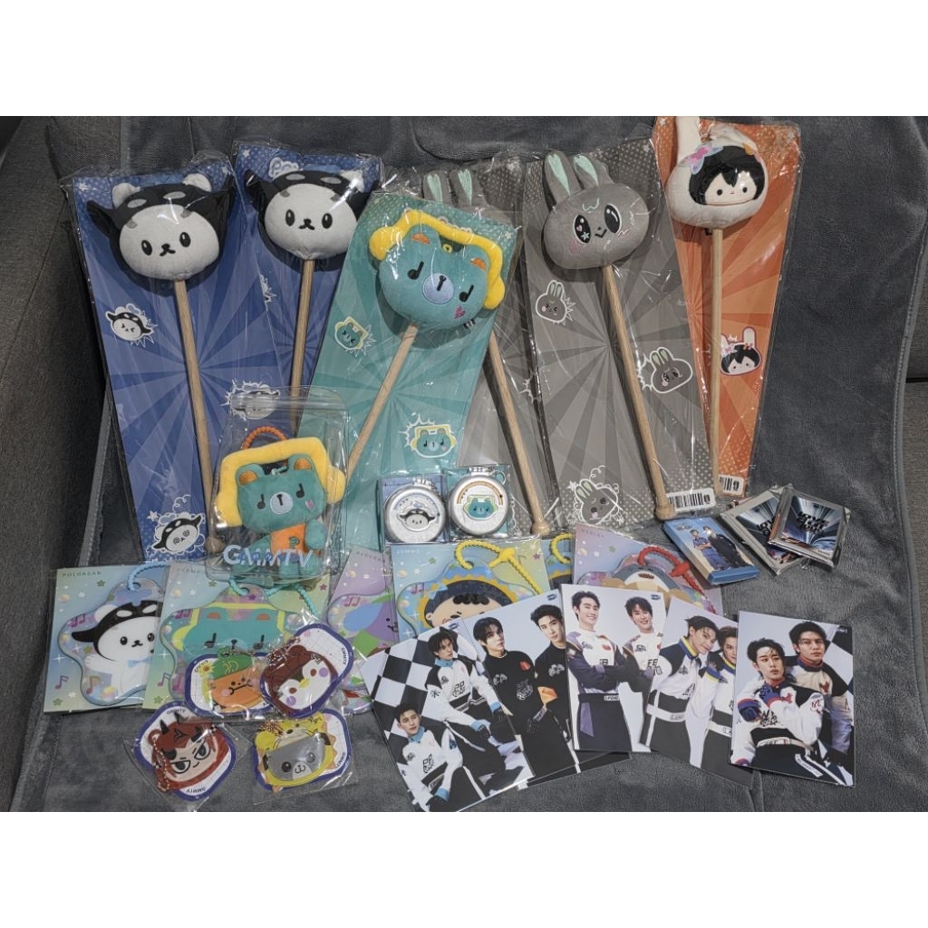 ตุ๊กตาGMM งานLOL Tiny Doll Gashapon Card GMM งานอื่นๆ