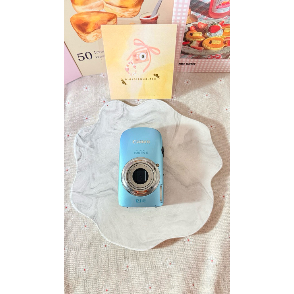 📸canon ixus 110 is / ixy 510 is📸 802  color : blue