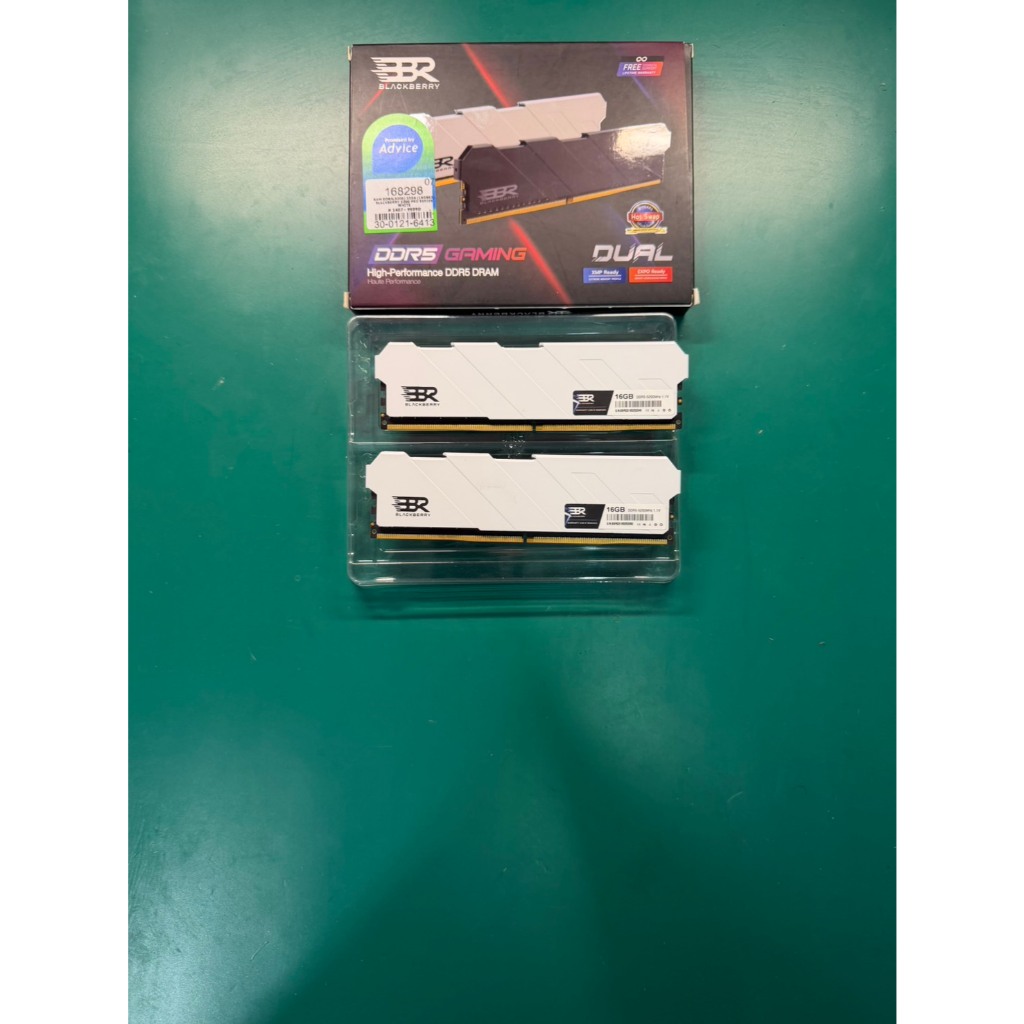 ขายแรมมือสอง KINGSTON,CORSAIR,HIKSEMI,BLACKBERRY DDR5 16x2 BUS5200,5600