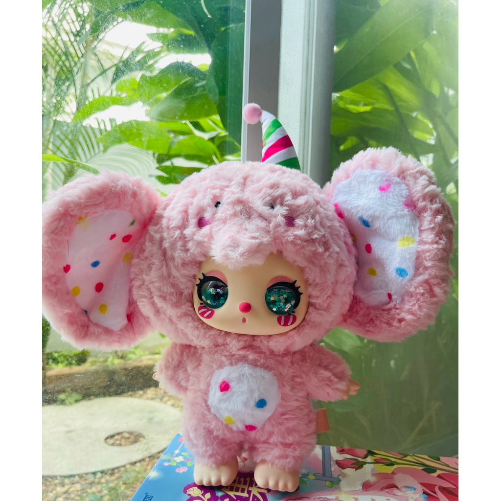 LIILA'S ZOO 600%(พร้อมส่ง) ช้างตาน้ำใหม่มากแกะเช็คแล้วนอนกล่อง🐘🩷