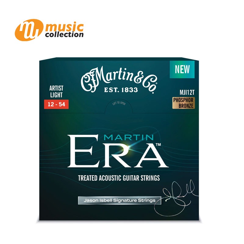 สายกีตาร์อะคูสติก MARTIN MJI12T ERA PH. BZ. JASON ISBELL (012-054)