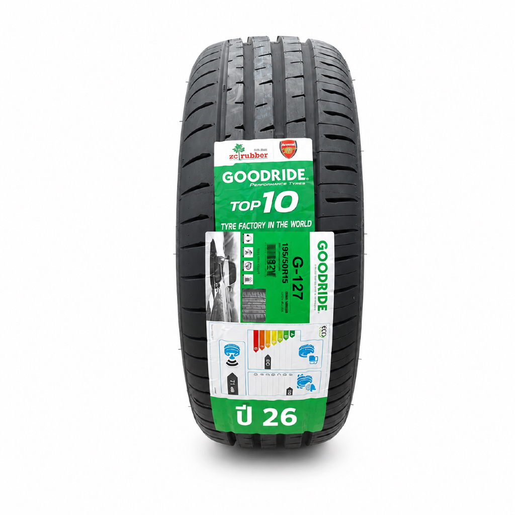 Goodride 195/60R15 G-127 ปี26 พร้อมส่ง