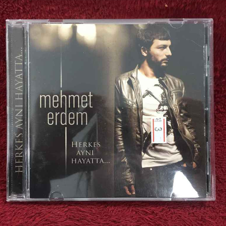 CD Mehmet Erdem – Herkes Aynı Hayatta... สภาพตามรูปปก EA126-15